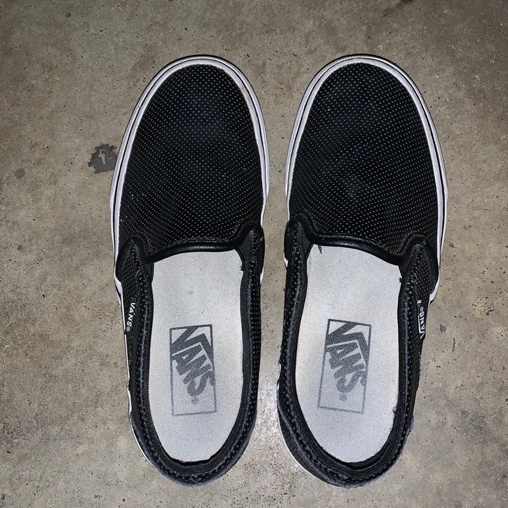 black vans